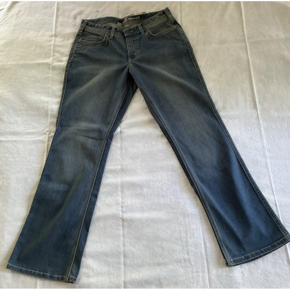 Carhartt Women's Jasper Jean Pants Rugged Flex Relaxed Fit Size 10 Regular NWT